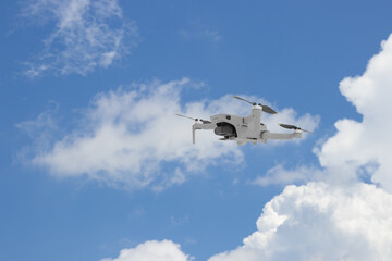 helicopter in flight