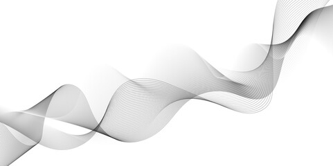 Abstract wavy lines Digital frequency track equalizer background. colorful web line and valleys is featured in an abstract background illustration. Energy technology concept modern backdrop. vector.	