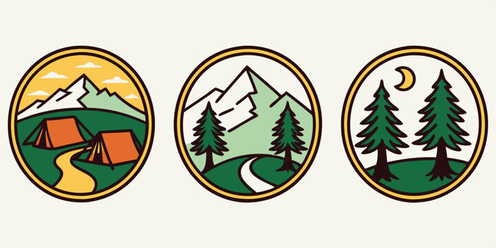 Vector graphic set with a tropical surf theme graphics. Perfect for t-shirt print, posters, and other surfing related designs,graphic, print, surf, tee, textile, logotype, art, collection, element, 