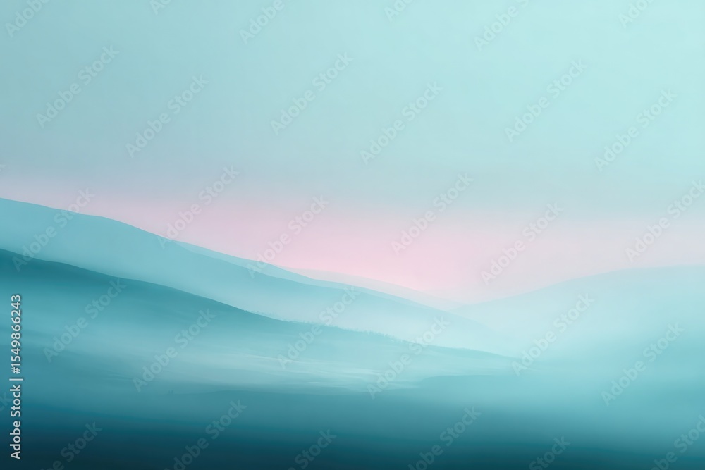 Poster capture scene shrouded in ethereal blur evoking sense of mystery minimalistic design with ample copy