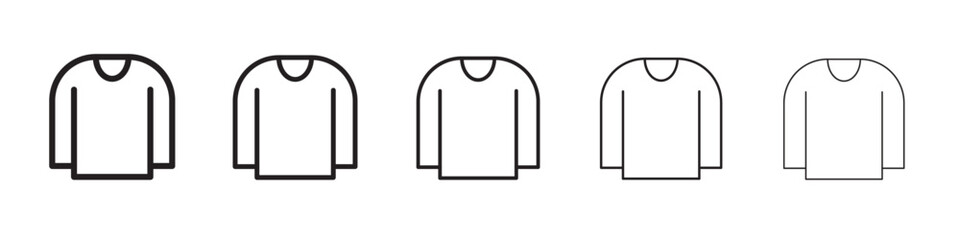 Sweater icon vector illustration isolated