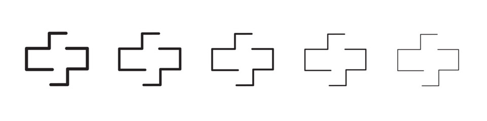 Sync icon vector illustration isolated