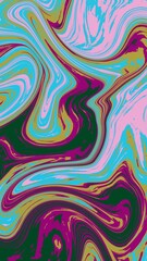 digital art in liquid form, watercolor. background