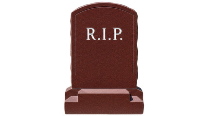 Isolated RIP Tombstone