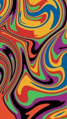 digital art in liquid form, watercolor. background