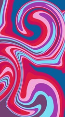 digital art in liquid form, watercolor. background