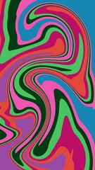 digital art in liquid form, watercolor. background