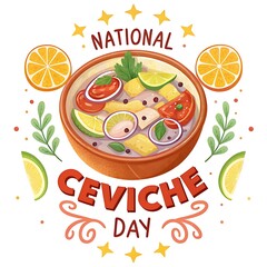 NATIONAL CEVICHE DAY