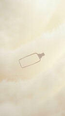 Low Battery Icon on Pastel Background – Vertical Concept for Energy Drain and Burnout