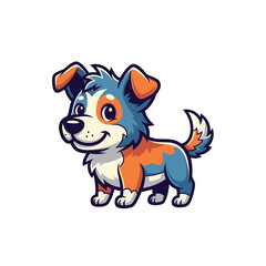 Cute Dog Icon Design Very Cool