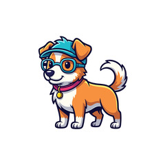 Cute Dog Icon Design Very Cool