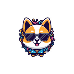 Cute Dog Icon Very Cool Design