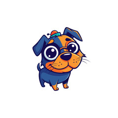 Cute Dog Icon Very Cool Design