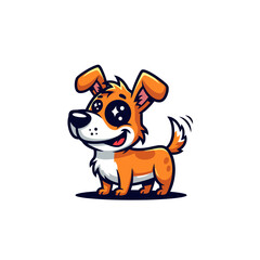 Cute Dog Icon Very Cool Design