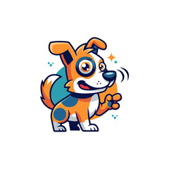Cute Dog Icon Very Cool Design