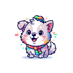 Cute Dog Icon Very Cool Design