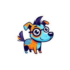 Cute Dog Icon Very Cool Design