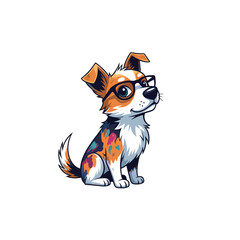 Cute Dog Icon Very Cool Design