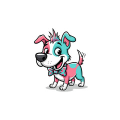 Cute Dog Icon Very Cool Design