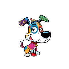 Cute Dog Icon Very Cool Design