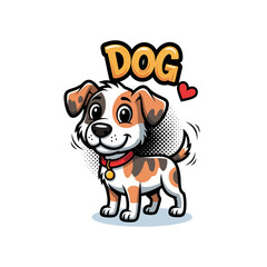 Cute Dog Icon Very Cool Design