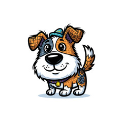 Cute Dog Icon Very Cool Design