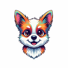 Cute Dog Icon Very Cool Design