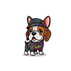 Cute Dog Icon Very Cool Design