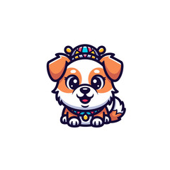 Cute Dog Icon Very Cool Design