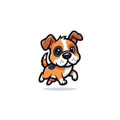 Cute Dog Icon Very Cool Design