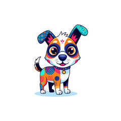 Cute Dog Icon Very Cool Design