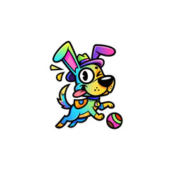 Cute Dog Icon Very Cool Design