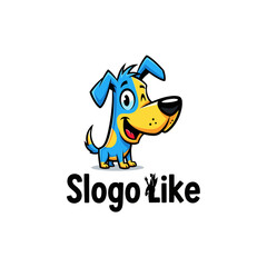 Cute Dog Icon Very Cool Design