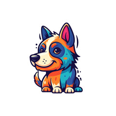Cute Dog Icon Very Cool Design