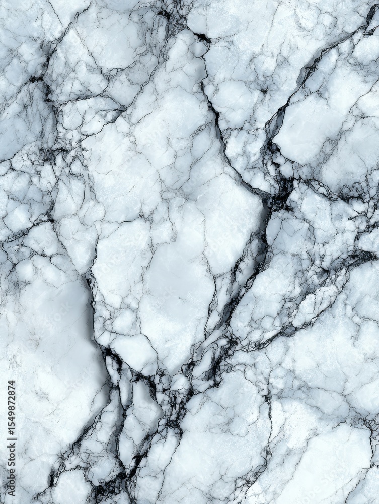 Poster white marble texture with natural pattern for background or design, high resolution image.