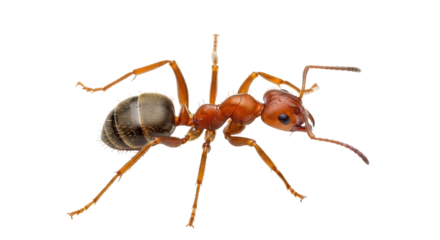 Isolated Ant Macro