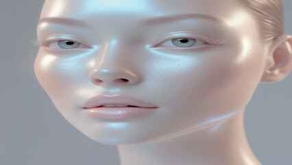 Smooth & Flawless Skin (Beauty Render)