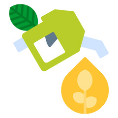 Biofuel Icon