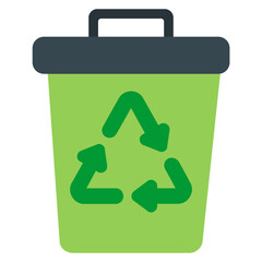 Recycling Bin Icon