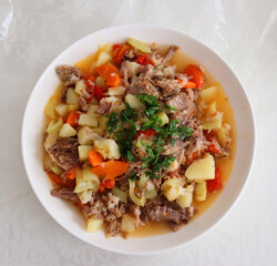 beef stew with vegetables