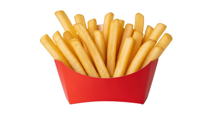 Isolated French Fries