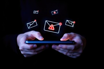 Protecting Yourself From Phishing Scams Recognizing and Avoiding Suspicious Emails on Mobile Devices