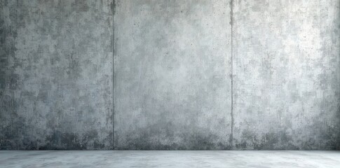 Weathered grey concrete wall texture, urban grunge backdrop, rough, design