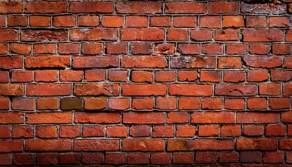 Obraz premium old brick wall texture background red brick wall texture background brick wall texture background