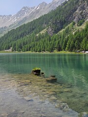 Paysage des Alpes fran&ccedil;aises