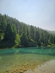 Paysage des Alpes fran&ccedil;aises