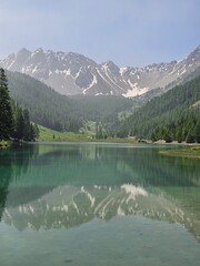 Paysage des Alpes fran&ccedil;aises