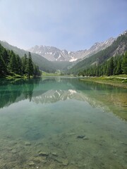 Paysage des Alpes fran&ccedil;aises