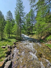Paysage des Alpes fran&ccedil;aises