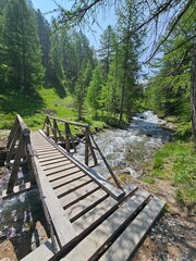 Paysage des Alpes fran&ccedil;aises